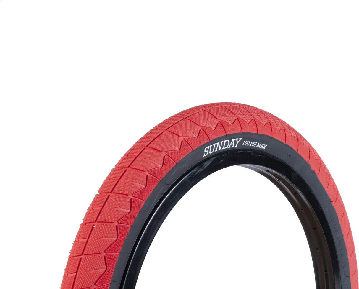 Sunday Current V2 BMX tire 20x2.40" | Ride Hub