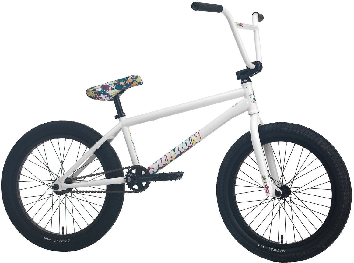 Aaron Ross Signature BMX Sunday Forecaster BMX Bike | Matte Sky Blue | RideHub
