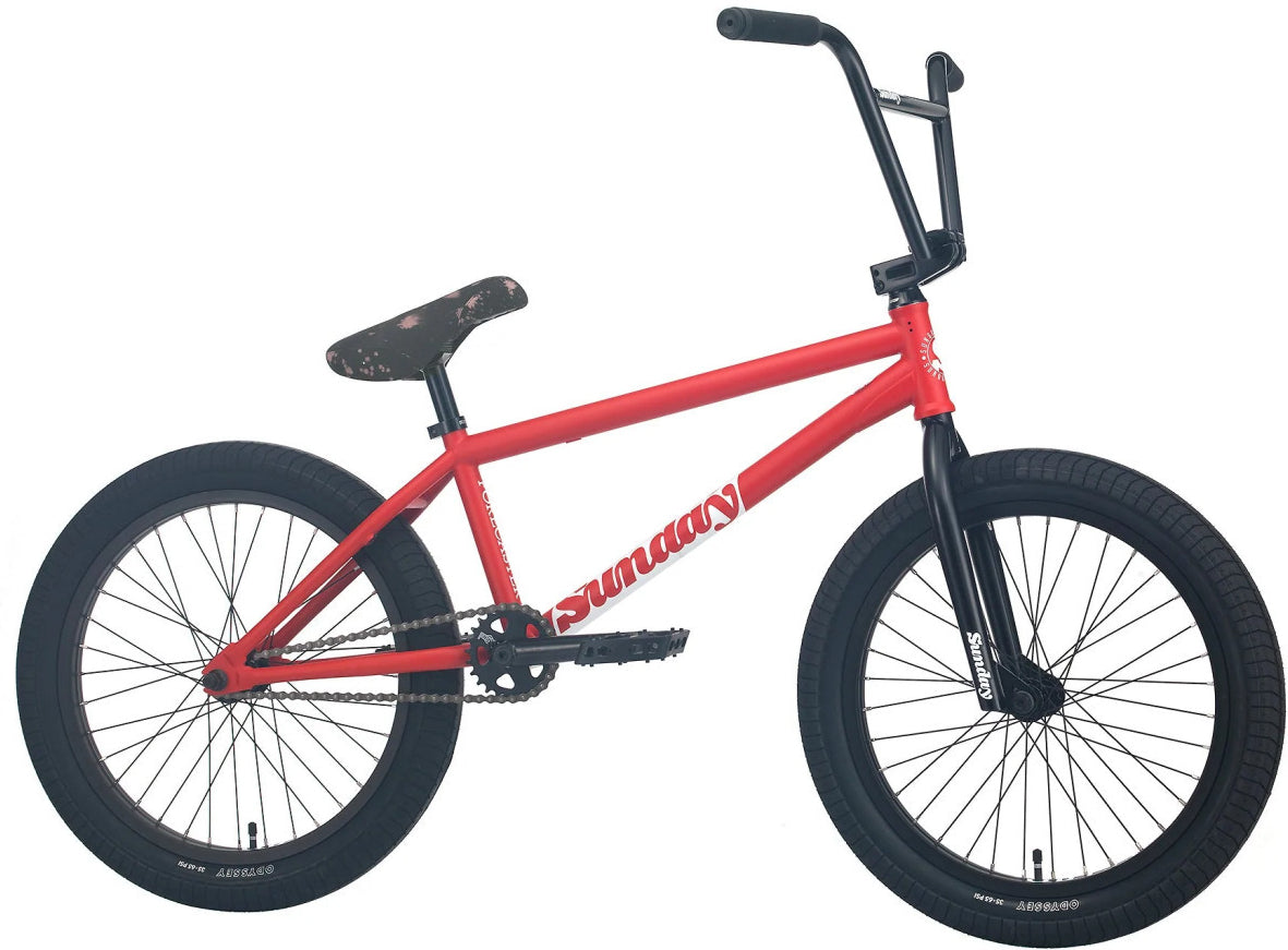 Sunday Forecaster 20.75" TT Brett Silva Signature BMX bike | Ride Hub