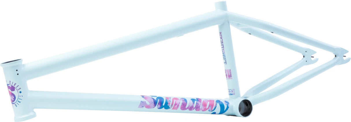 Sunday Nightshift BMX Frame – Lightweight, Durable and Reliable | Ride Hub