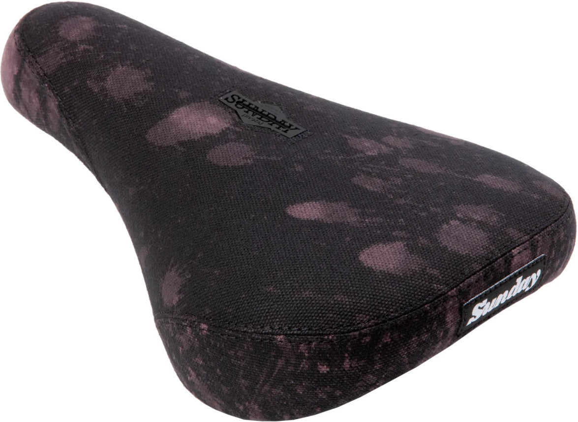 Sunday Brett Pivotal BMX Saddle Black | Ride Hub