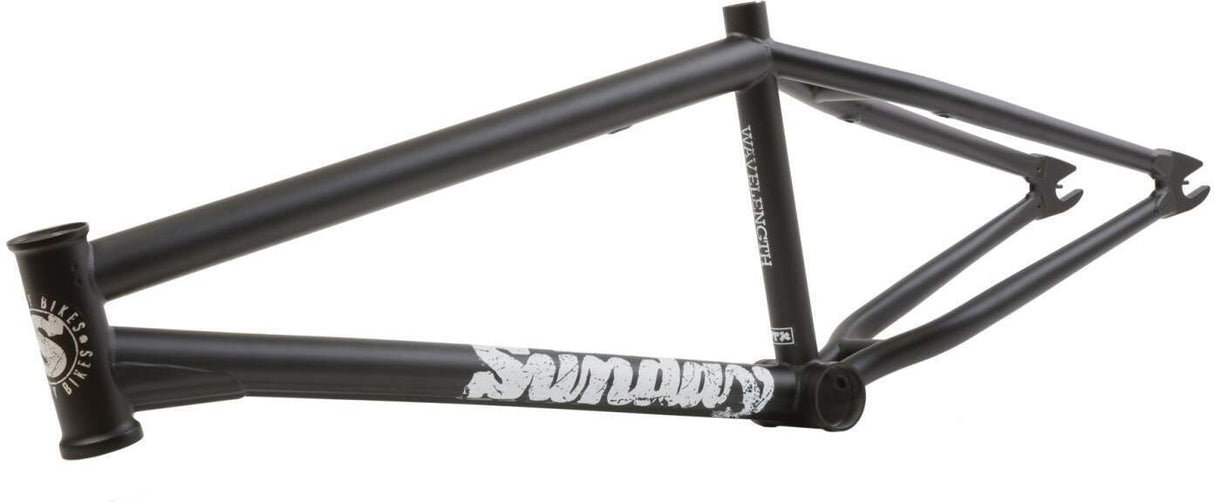 Sunday Wavelength BMX Frame – Durability and Gary Young Signature Geometry | Ride Hub
