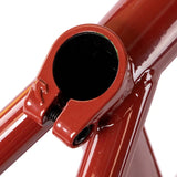 Tall Order 315 V2 Gloss Burgundy BMX Frame | RideHub