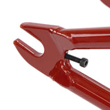 Tall Order 315 V2 Gloss Burgundy BMX Frame | RideHub