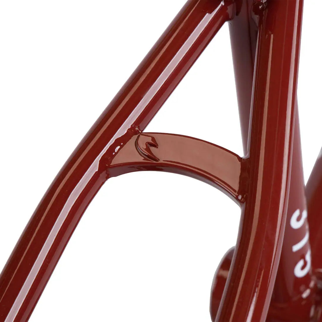 Tall Order 315 V2 Gloss Burgundy BMX Frame | RideHub
