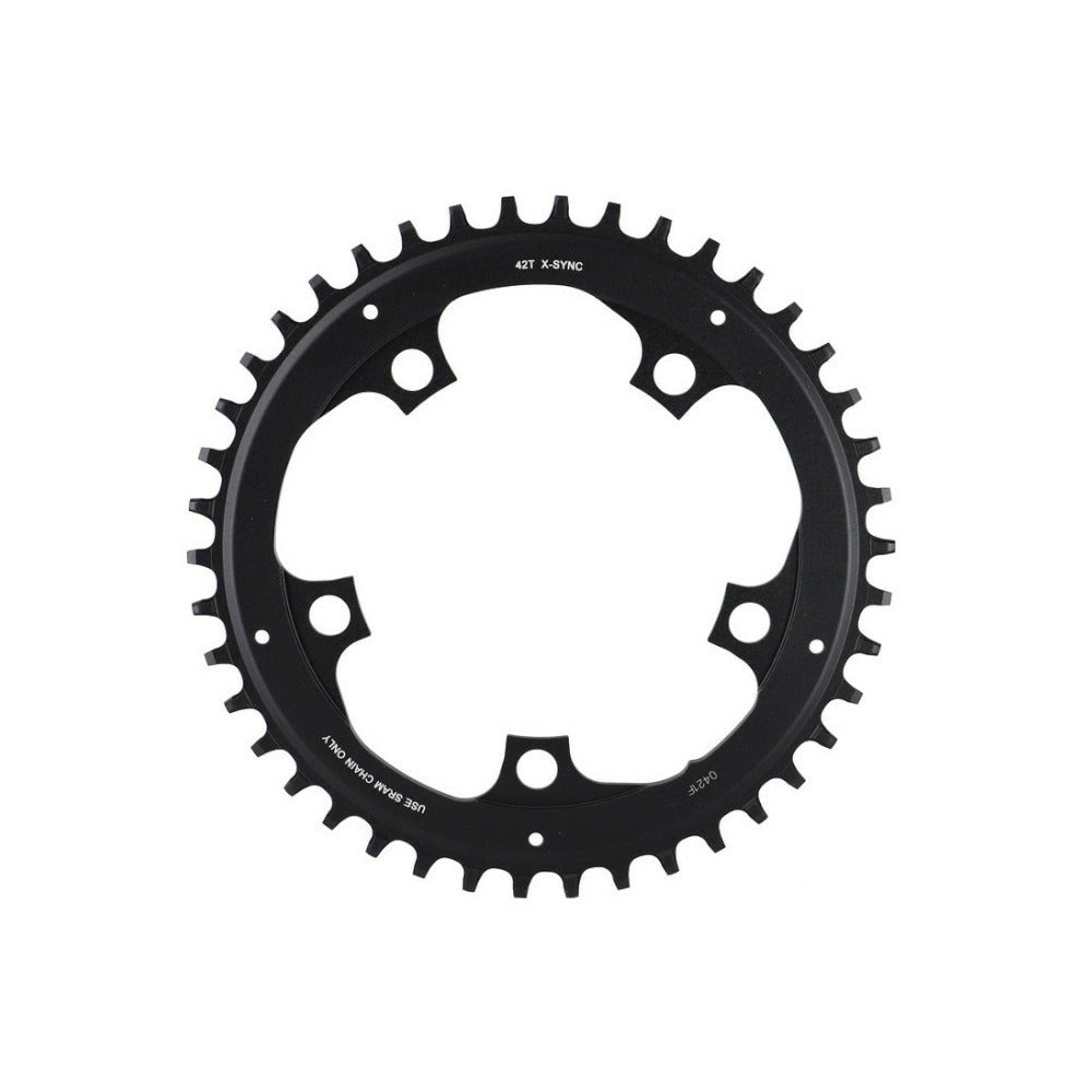 SRAM S350 Road Chainring with Aeroguard 42T | Ride Hub