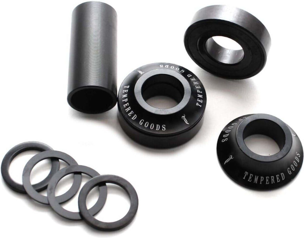BMX Tempered 19mm Mid Bottom Bracket | Ride Hub