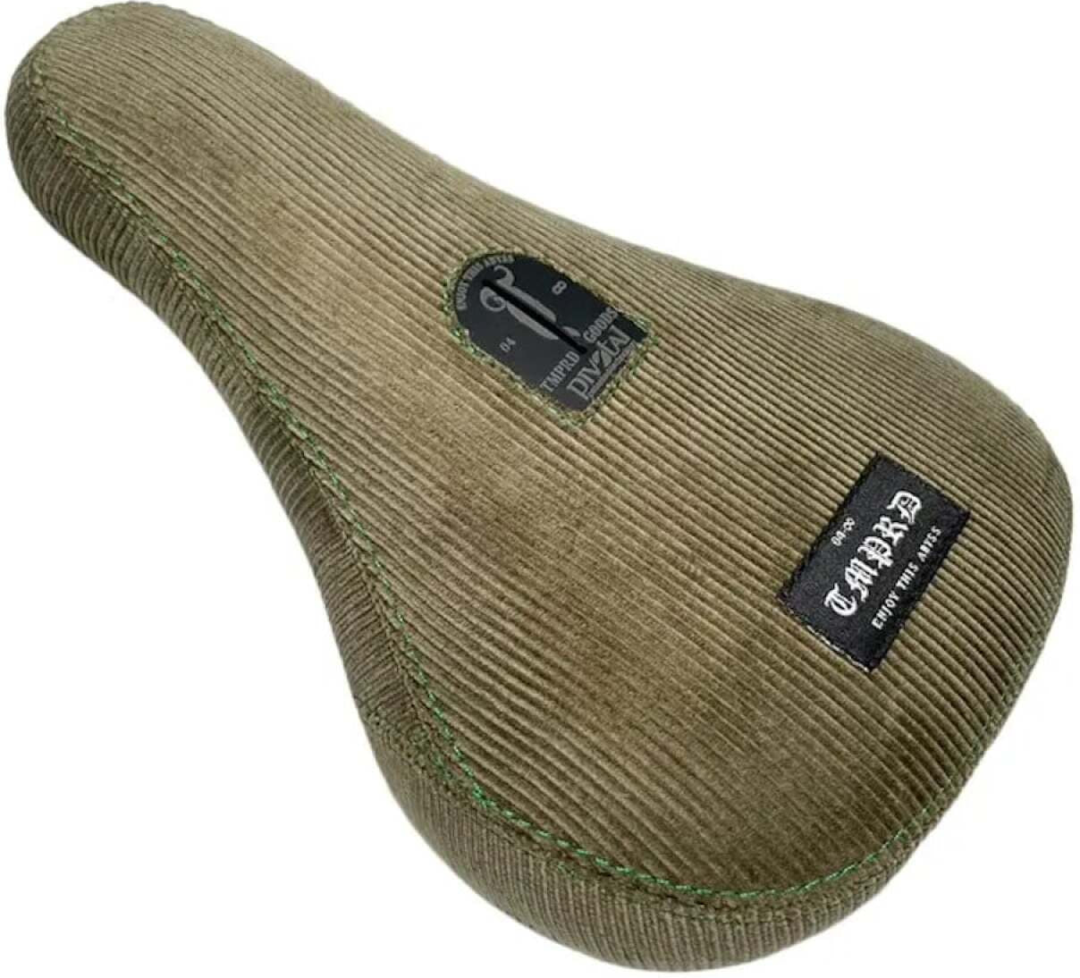 Tempered Pivotal Seat BMX saddle | RideHub