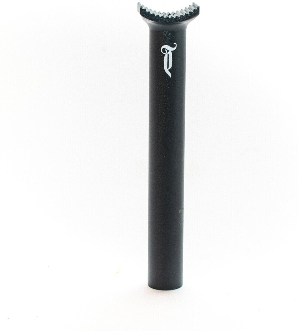 Tempered T Logo Pivotal 200mm BMX Seatpost | RideHub