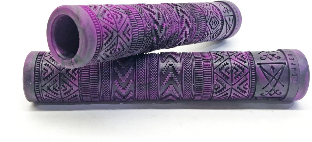 Tempered Zephyr BMX Grips | RideHub