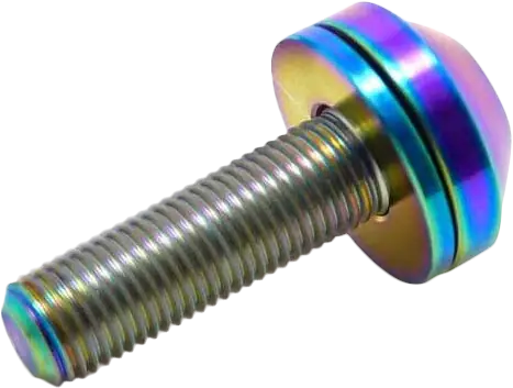 TLC Metric Titanium BMX Hub Bolt | RideHub