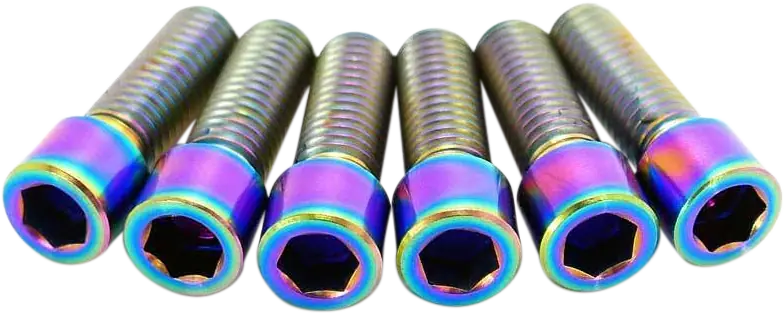 TLC Titanium BMX Handlebar Stem Bolts | RideHub