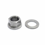 TLC Titanium BMX Axle Nut with Washer | RideHub