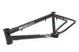 KHE SILENCER LT 20" CrMo BMX Frame – Black | RideHub