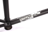KHE SILENCER LT 20" CrMo BMX Frame – Black | RideHub