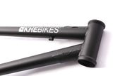 KHE SILENCER LT 20" CrMo BMX Frame – Black | RideHub