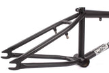 KHE SILENCER LT 20" CrMo BMX Frame – Black | RideHub