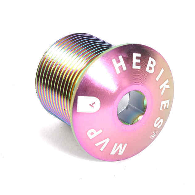 KHE MVP M25 BMX Fork Bolt - Black | RideHub