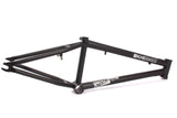 KHE SILENCER LT 20" CrMo BMX Frame – Black | RideHub