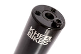 KHE LASER PRO BMX Pegs – Black – 10mm / 14mm (1 Pair) | RideHub