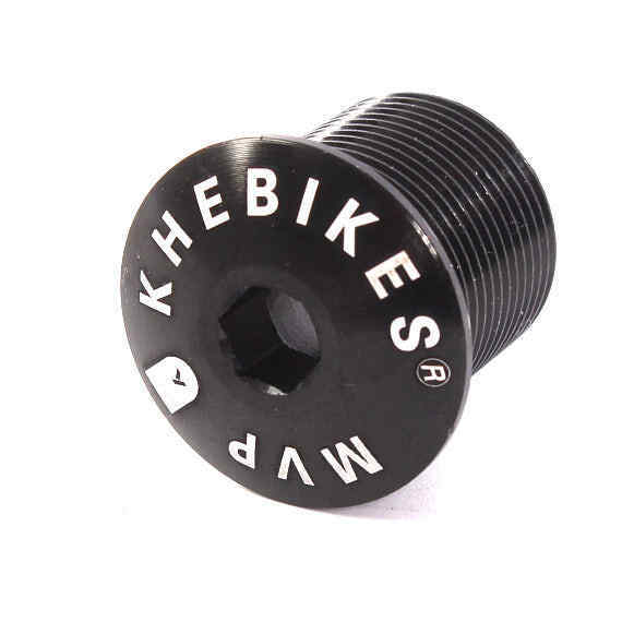 KHE MVP M25 BMX Fork Bolt - Black | RideHub