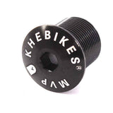 KHE MVP M25 BMX Fork Bolt - Black | RideHub