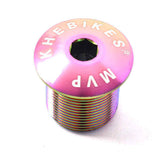 KHE MVP M25 BMX Fork Bolt - Black | RideHub