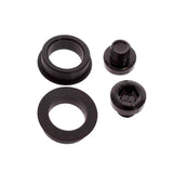 KHE LASER PRO BMX Pegs – Black – 10mm / 14mm (1 Pair) | RideHub