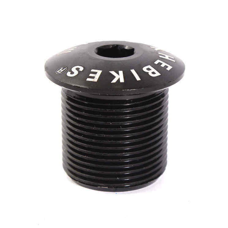 KHE MVP M25 BMX Fork Bolt - Black | RideHub