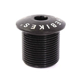 KHE MVP M25 BMX Fork Bolt - Black | RideHub