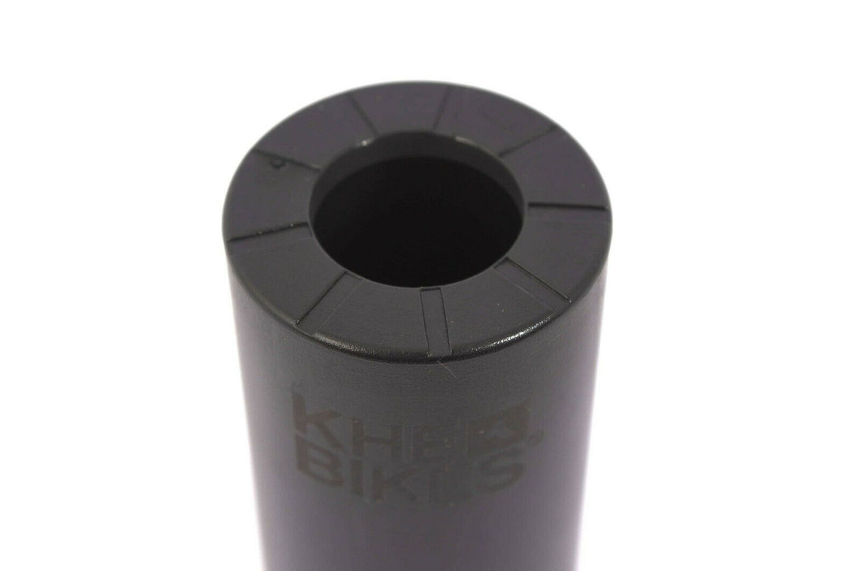 KHE 2ND PRO Replacement Peg Cover – Black | RideHub