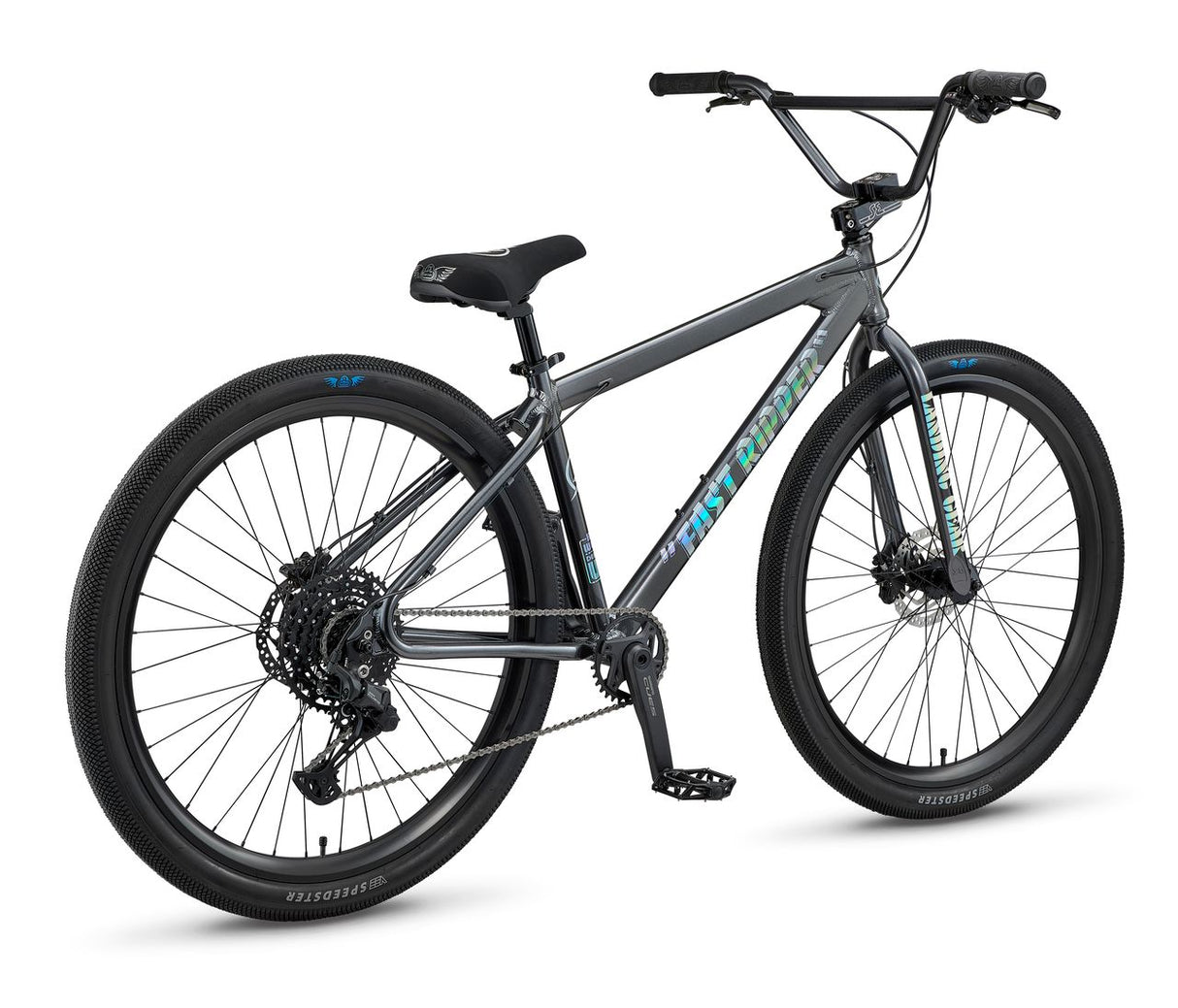 SE Bikes Fast Ripper 29" Black Street 10-Speed ​​bike | RideHub