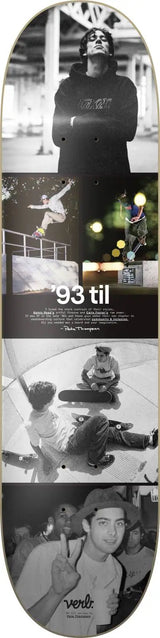 Verb 93 Til Collage Skateboard Deck | RideHub