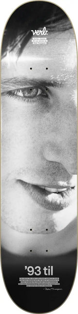 Verb 93 Til Portrait Skateboard Deck | RideHub