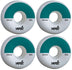 Verb Dip 99A 52mm Skateboard Wheels (4-Pack) | RideHub