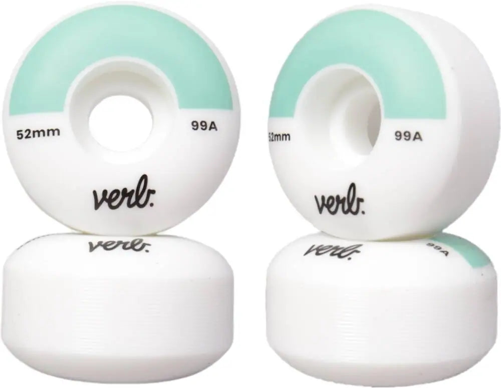 Verb Dip 99A 52mm Skateboard Wheels (4-Pack) | RideHub