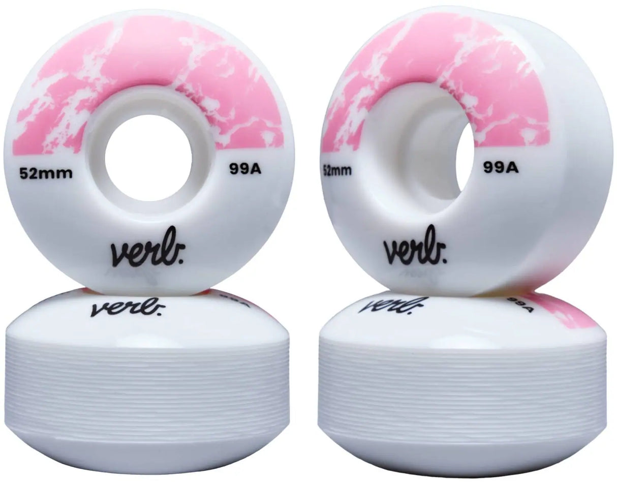 Verb Dip 99A 52mm Skateboard Wheels (4-Pack) | RideHub