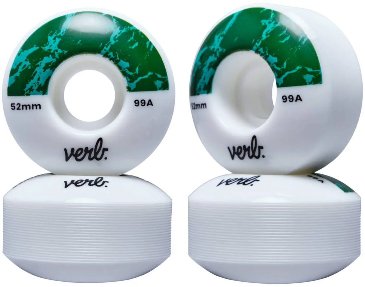 Verb Dip 99A 52mm Skateboard Wheels (4-Pack) | RideHub