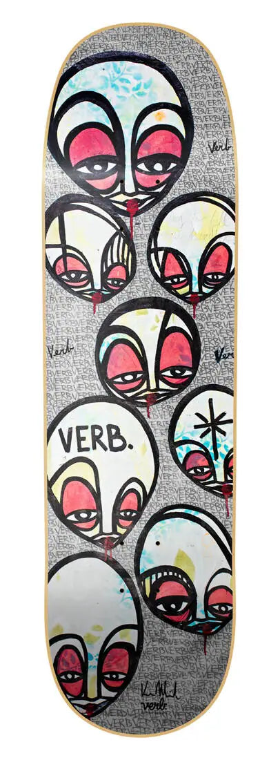Verb Skateboard Deck | RideHub
