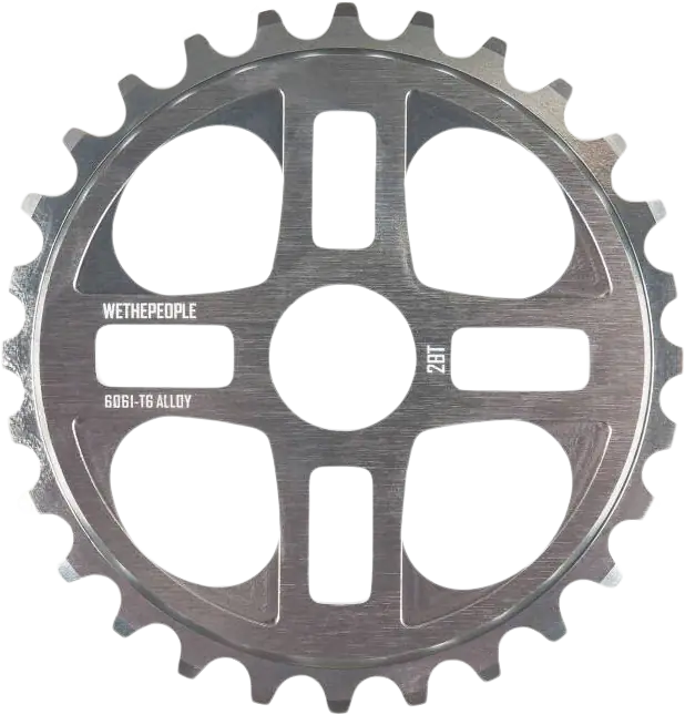 Wethepeople 4Star Sprocket BMX | Ride Hub