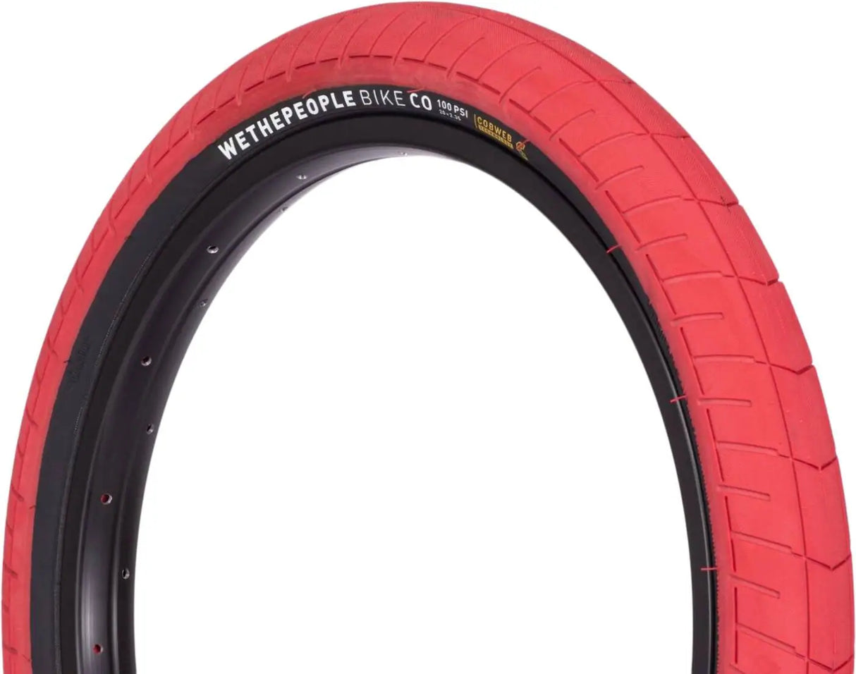 Wethepeople Activate 100psi BMX tire | RideHub
