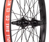Wethepeople Audio 22" Rear Wheel BMX | Ride Hub