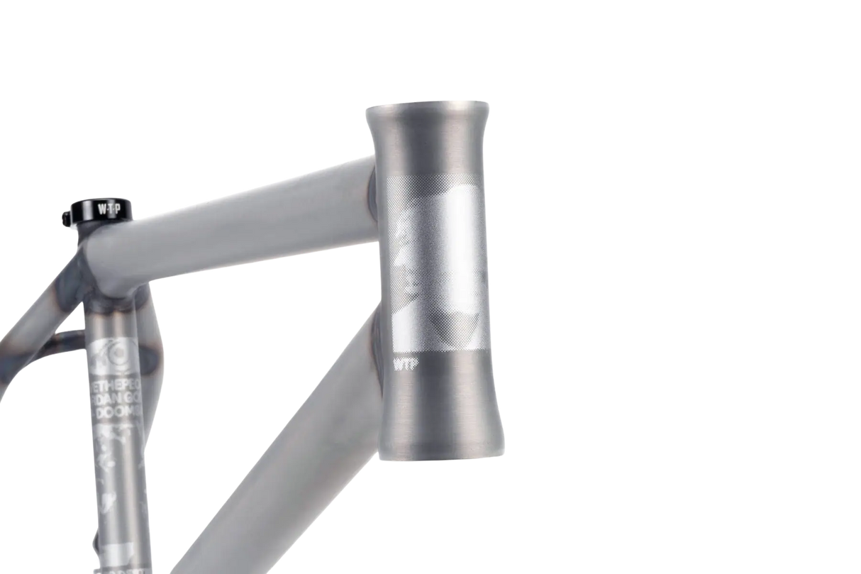 Wethepeople Doomsayer Jordan Godwin Signature BMX Frame | RideHub