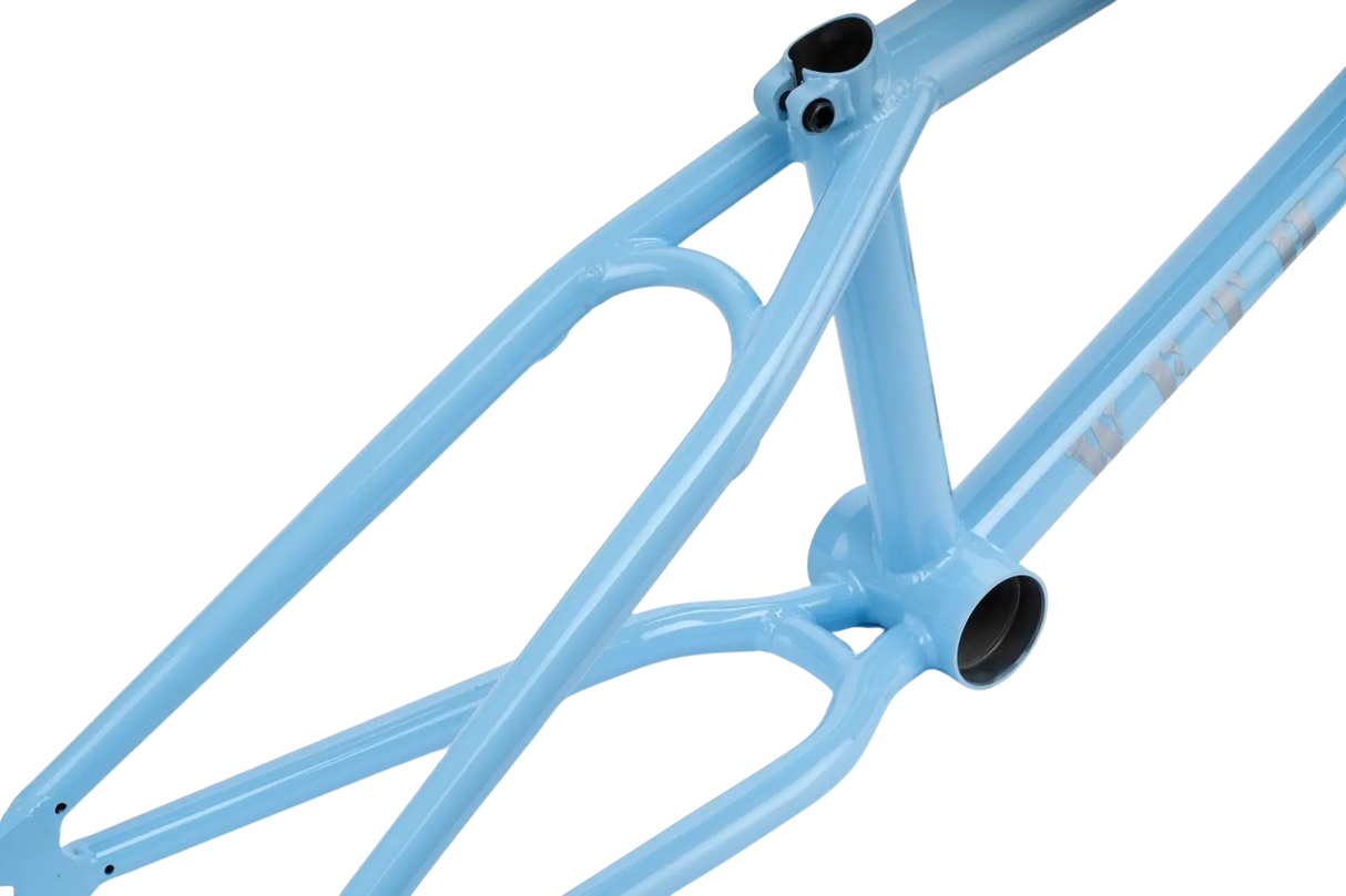 Wethepeople Message 21" BMX frame | Ride Hub