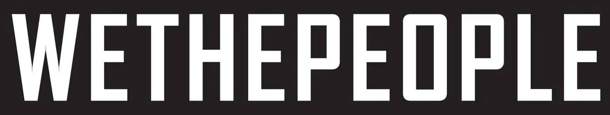 BMX Wethepeople Promo Sticker | Ride Hub