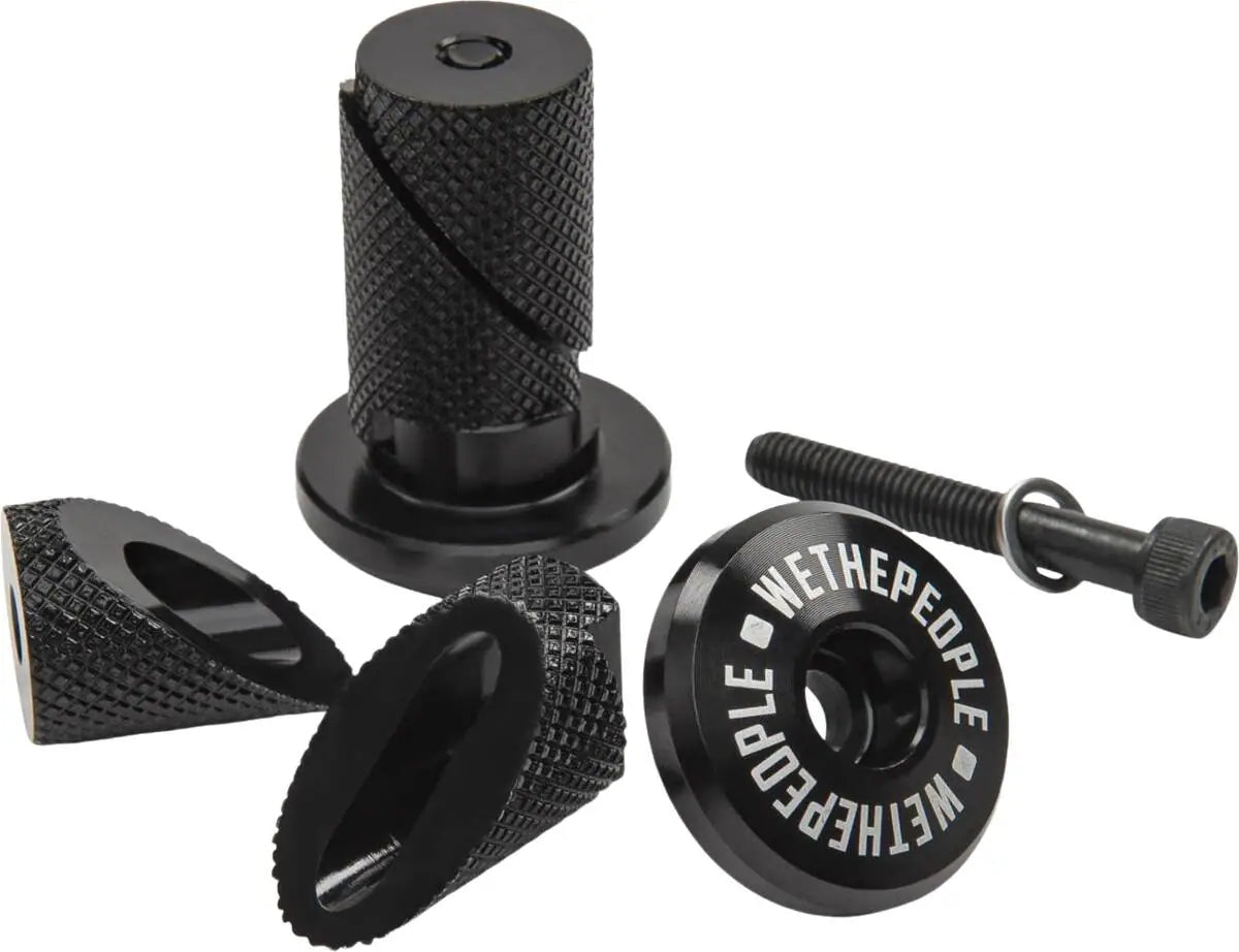Wethepeople Supreme Bar Ends for BMX Handlebars | Ride Hub