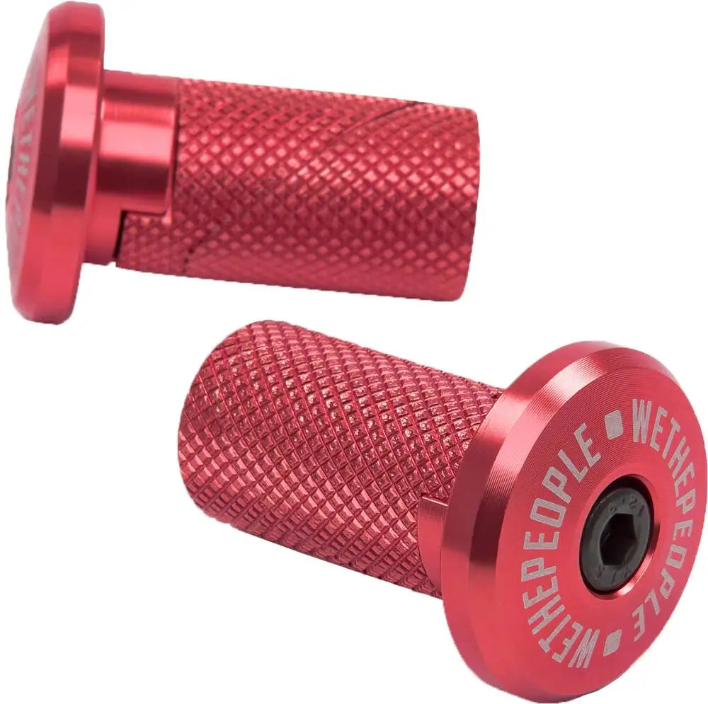 Wethepeople Supreme Bar Ends for BMX Handlebars | Ride Hub