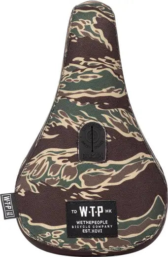 Wethepeople Team Fat Pivotal BMX saddle | RideHub