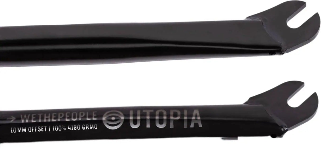 Wethepeople Utopia 10mm Fork BMX Fork | RideHub