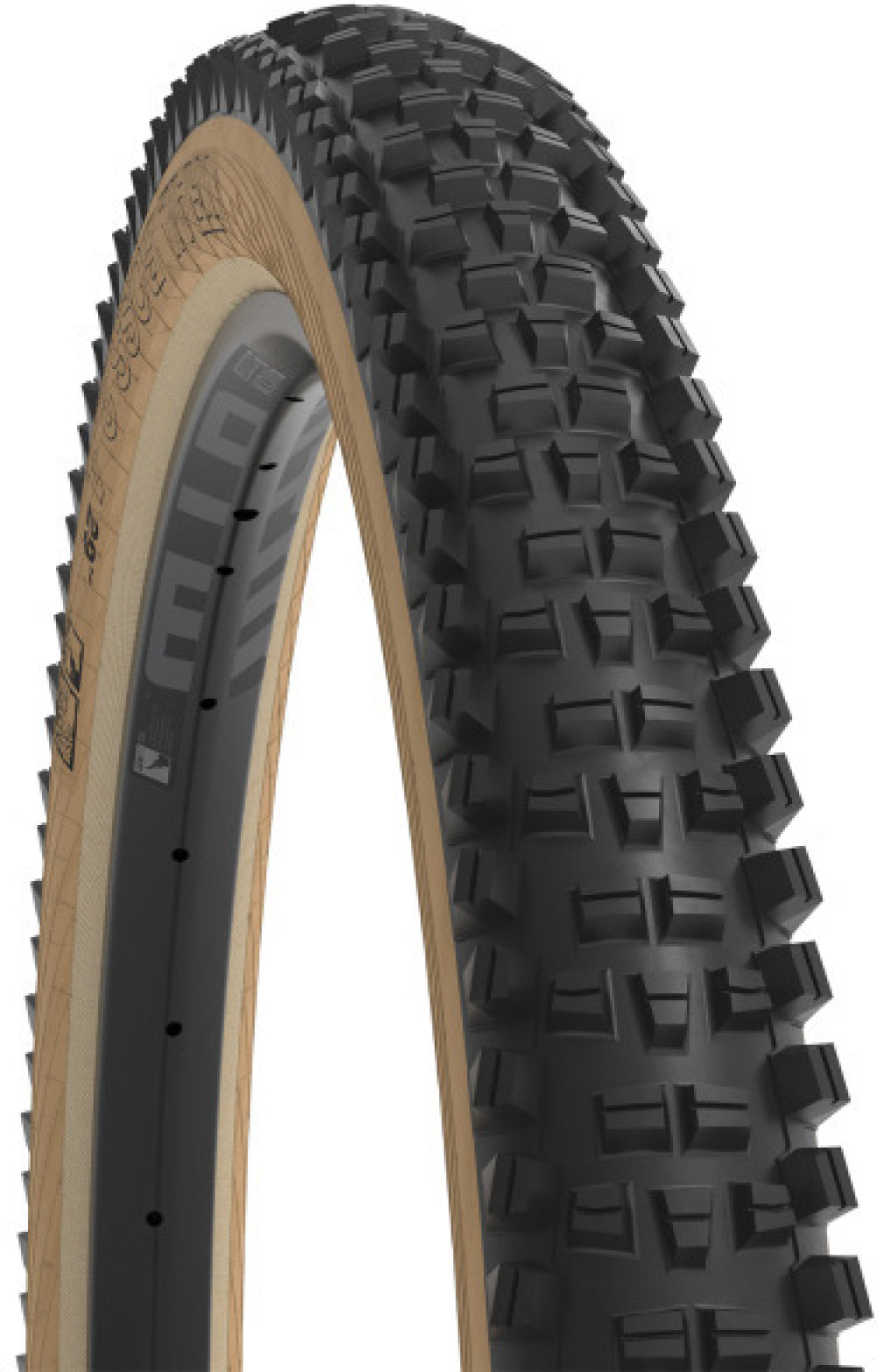 Trail Boss 2.25 x 29 inch 60tpi Dual DNA SG2 / TCS Light FR black-tan